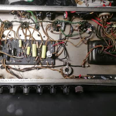 Fender SUPER REVERB 1966 - ORIGINAL Bild 10