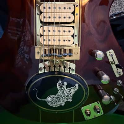 Jerry Garcia Tiger Replica by Phiga w/ Ghost MIDI and HSC image 7
