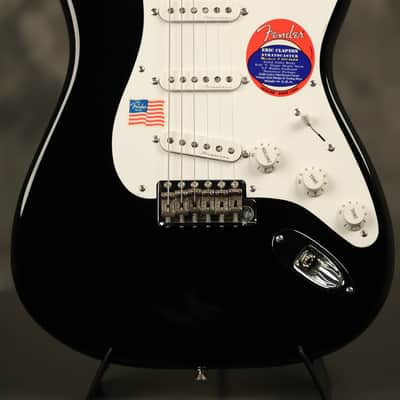 2008 Fender Eric Clapton "Blackie" Stratocaster Black NEAR MINT image 1