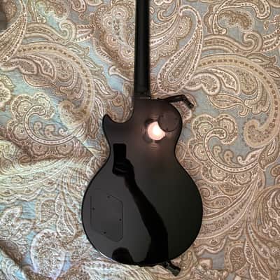 Epiphone Les Paul Standard 1997 - Transparent Black Flame image 4