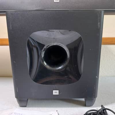 JBL Cinema SB400 Home Theater Speaker System Sound Bar Subwoofer Wireless 2.1 image 2