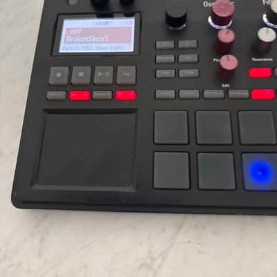 Korg Electribe 2 Sampler Music Production Station/Sampler 2010s - Black image 2