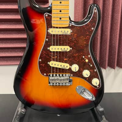 Vintage V6MSSB Reissued Series SSS 2010s - Sunset Sunburst image 3