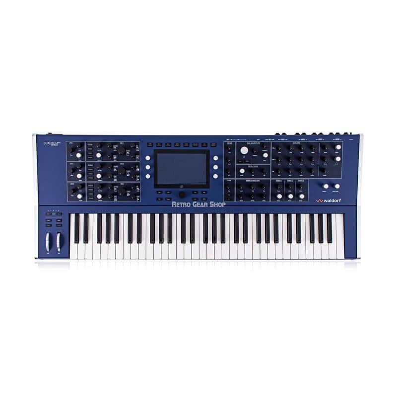 Waldorf Quantum MK2 - Mint- 61-Key Hybrid Synthesizer 2023 - Present - Blue
