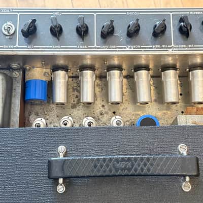 Vox AC30/6 1974 - Black basketweave image 15
