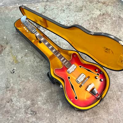Fender Coronado XII 1967 - Sunburst original vintage USA electric 12 string image 1