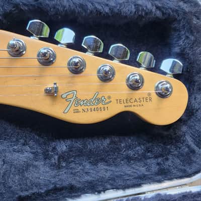 Fender American Standard Telecaster Sunburst, Maple Fretboard 1993 (Excellent) image 4