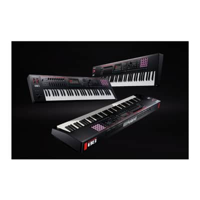 Roland FANTOM-07 76-Key Workstation Synthesizer Keyboard w/Keyboard Stand Bundle image 19
