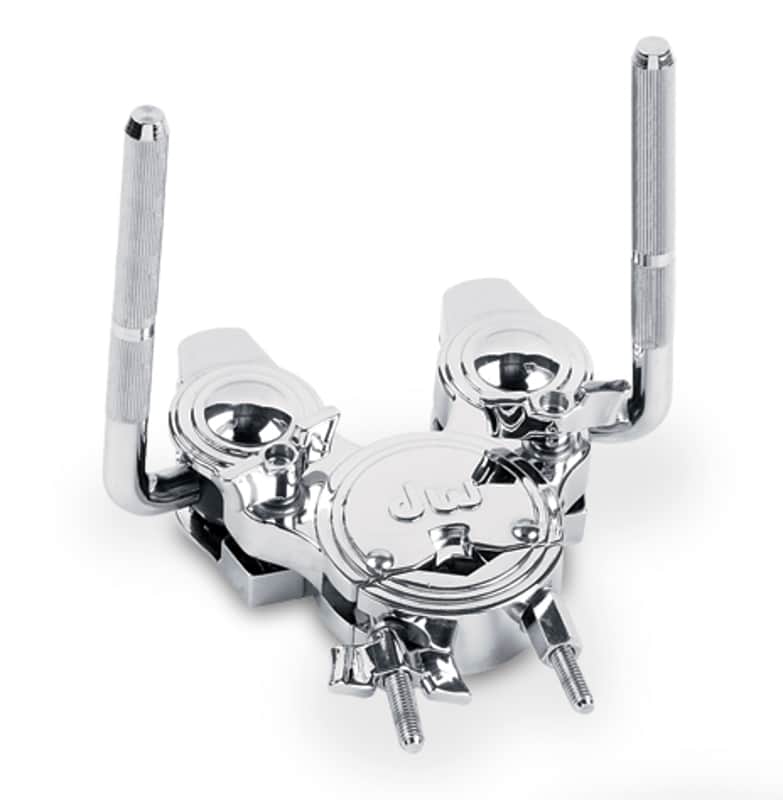 Drum Workshop DWSM992 Double Tom Clamp W/ V Memory Lock image 1