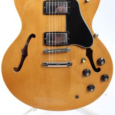 1978 Gibson ES-335TD natural blonde image 2