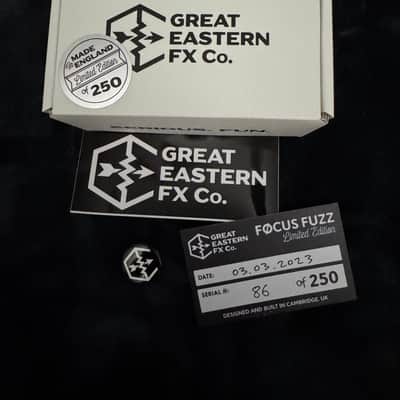 Great Eastern FX Co. Focus Fuzz - First Run Pedal  [1 of 250] image 3