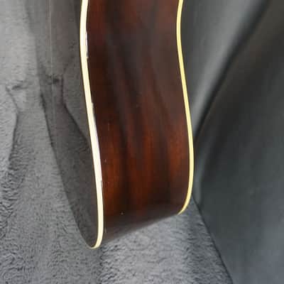 Yamaha FG-201 MIJ Acoustic Guitar w/ Hard Case image 15