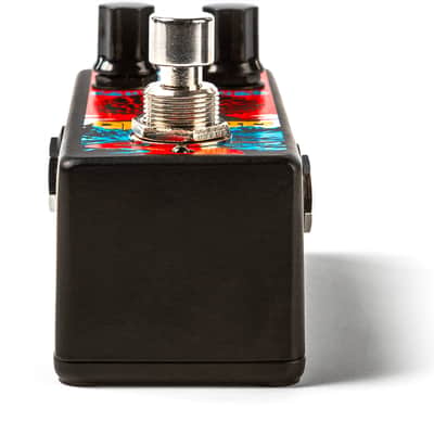 Dunlop JHMS2 Authentic Hendrix '68 Shrine Series Octavio Fuzz 2023 - Present - Black / Red / Blue image 3