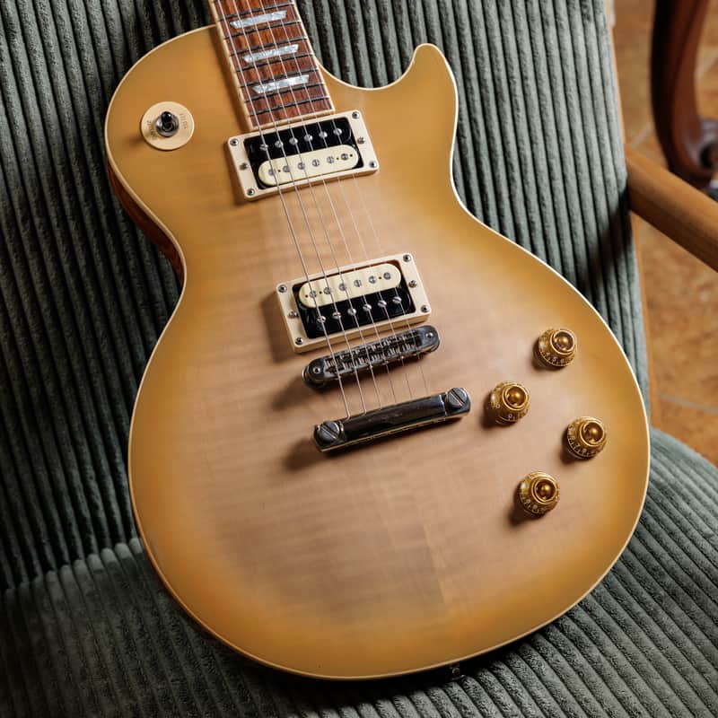 Gibson Les Paul Standard with '60s Neck Profile 2003 - Latte Creme image 1
