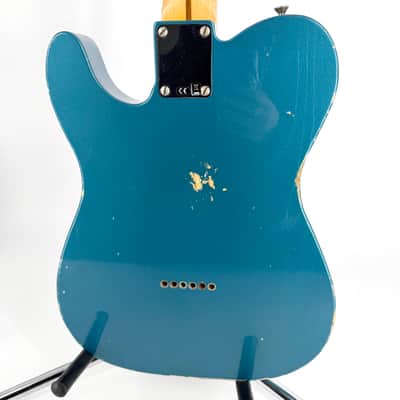 2019 Fender Custom Shop ’51 Nocaster Relic – Ocean Turquoise image 12