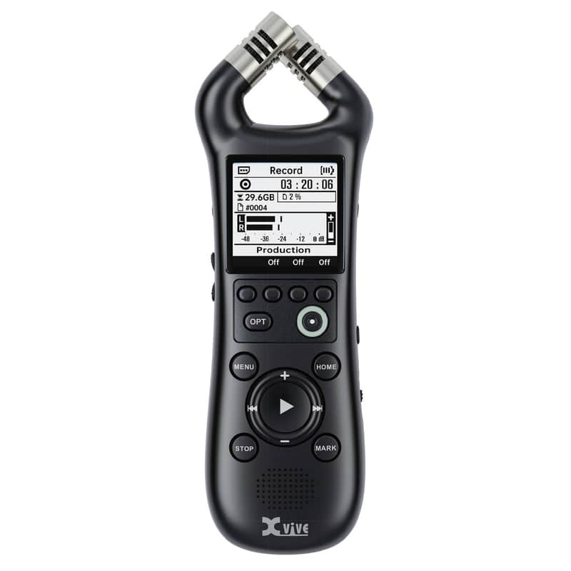 Xvive 5.8GHz Portable Stereo Recorder image 1