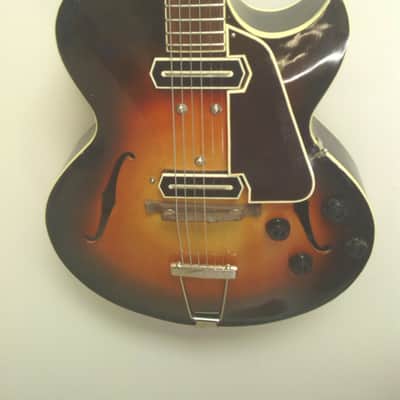 (Gibson ES- 175) Slaman DS-155 2010 Vintage Sunburst image 8