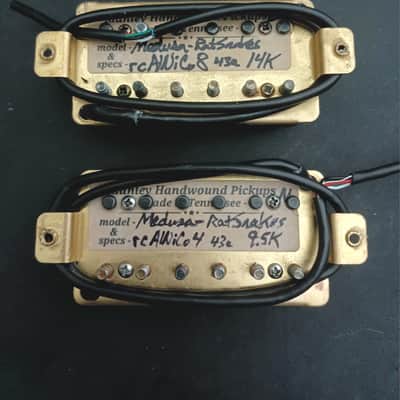 Custom Handwound Humbucker Pickup- Medusa Vintage & Hot MADE TO ORDER Manley image 13