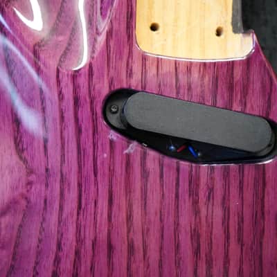 1998 ESP LTD H-2 Ash Guitar Body - See Thru Purple - Made in Korea image 10