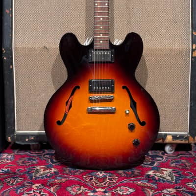 Gibson Memphis ES-335 Studio (2-Knob) 2015 - Sunburst image 3