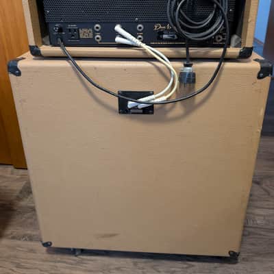 Dean Markley Signature Series 60 with 4 x 12 cabinet 1980 image 2