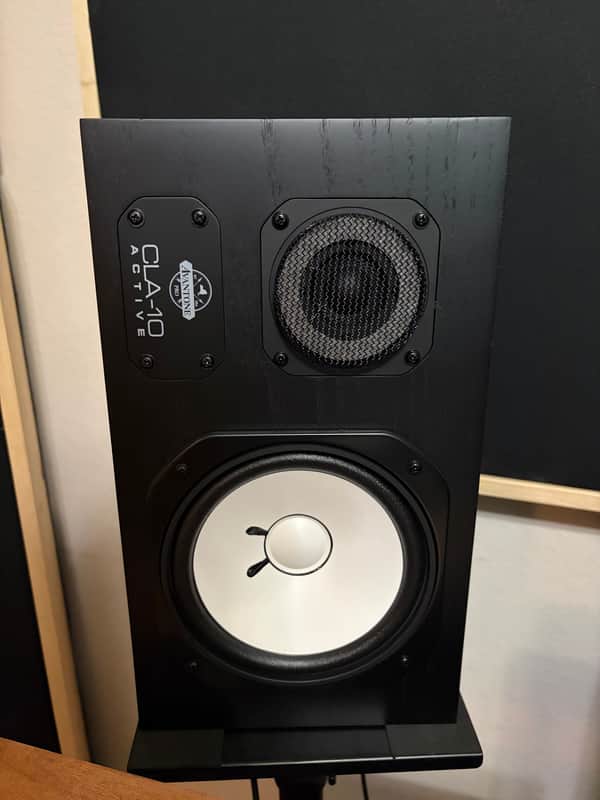 Avantone Pro CLA-10A Active Studio Monitor Pair - Black image 1