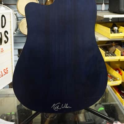 Keith Urban The Urban Guitar Collection "Player" by Keith Urban - Blue image 14