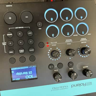 ROLAND TM6 pro trigger module for drums perfect tm6 complete image 6