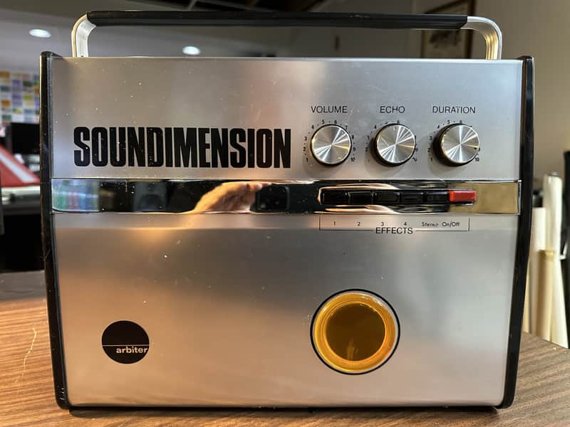 Arbiter Soundimension Mid -1960s - Silver Metal image 1