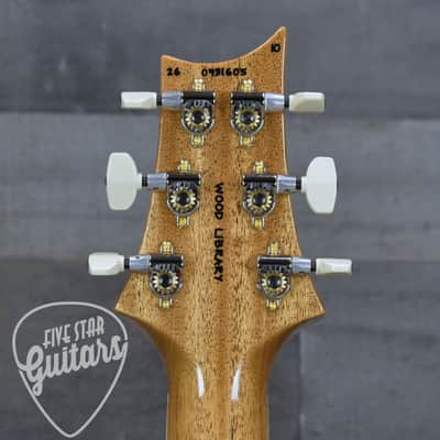 Pre-Owned PRS McCarty 594 Tremolo Wood Library - Laguna Blue with Hard Shell Case image 8