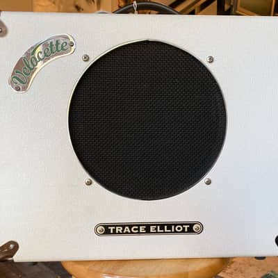 Trace Elliott Velocette 1x10 combo amp - w/cover & NEW TRANSFORMER, non-original speaker image 1