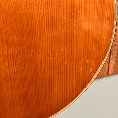Fender F35 Acoustic Vintage Dreadnaught Japan circa 1970's image 7