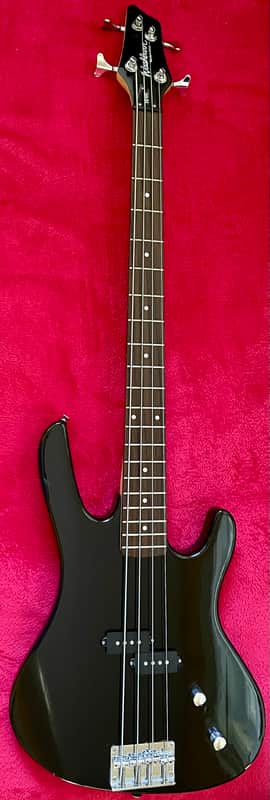 Washburn XB100 Black | Reverb