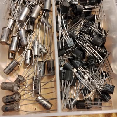 330 pcs vintage germanium transistors for fuzz pedals image 3