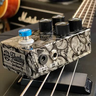 Flattley Guitar Pedals -Bass Poison Ivy -Bass Fuzz image 7