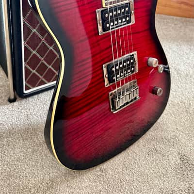 2014 Fender Special Edition Custom Telecaster FMT HH Black Cherry Burst image 3