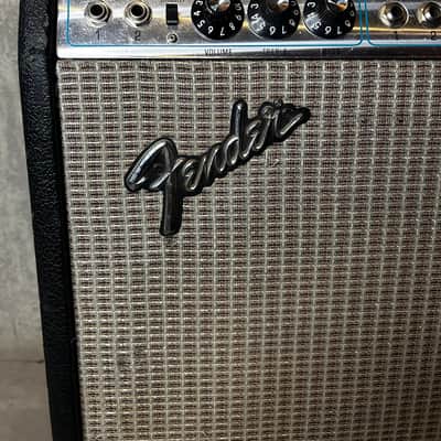 VIntage 1974 Fender Vibrolux Reverb 35-Watt 2x10" Guitar Combo image 2