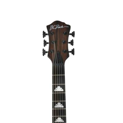 B.C. Rich Rich "B" Legacy Electric Guitar W/Tone Pros - Ultraviolet image 2