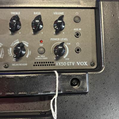 Vox VX50GTV VX50 GTV 1x8 digital modeling combo amp image 9