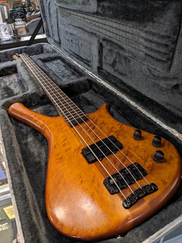 Warwick Masterman Fortress 1 1996 - Amber image 1