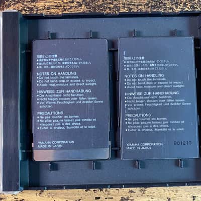 Yamaha Sound Card Set Brass Section S5504 for SY55 / TG55 ROM Card image 4