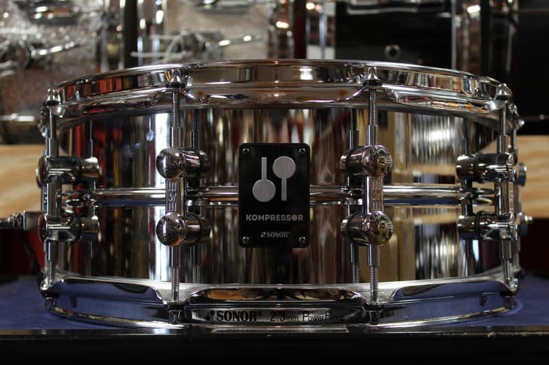 Immagine Sonor 5.5x14 Kompressor Steel Snare Drum - 1
