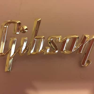 Gibson flying v / moderne headstock logo historic gibson image 1