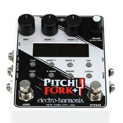 Electro-Harmonix Pitch Fork+ Polyphonic Pitch Shifter 2020 - Present - Silver image 5