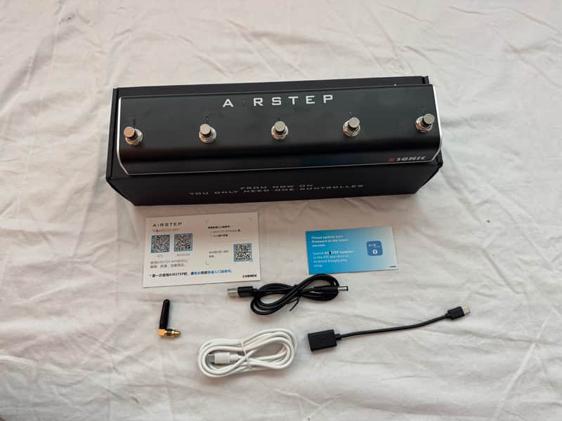 XSonic Airstep 5-Button Bluetooth Controller