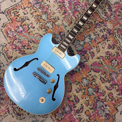 Gibson Midtown Standard P-90 2012 - 2014 - Pelham Blue image 1