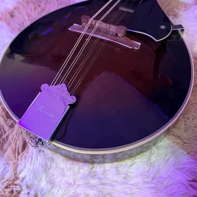 Ibanez M510DVS A-Style Mandolin 2010 - 2018 - Dark Vintage Sunburst image 7
