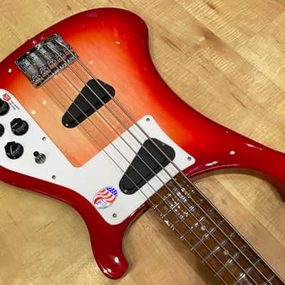 Rickenbacker 4003S/5 5-String Bass FireGlo image 6