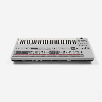 UDO Audio Super 8 Polyphonic Hybrid Keyboard Synthesizer 2025 - Present - White image 4