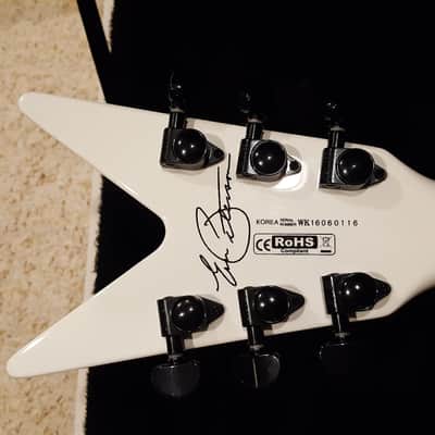 Dean Eric Peterson Old Skull V in Limited Classic White  Classic White image 4